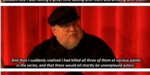 GRRM has a heart!