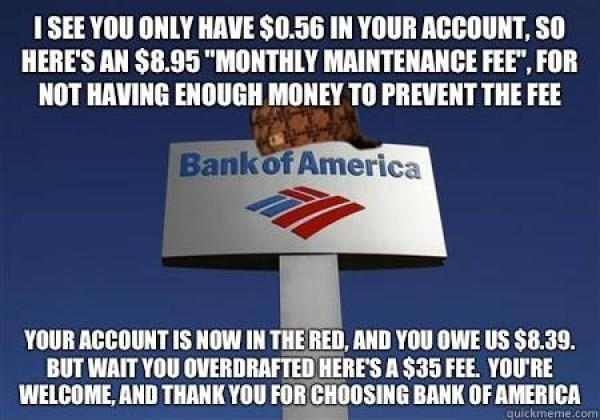 Your banking is bad and you should feel bad 