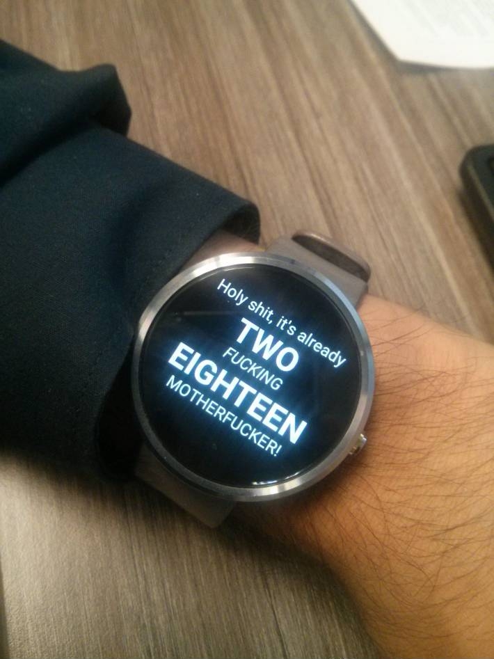 Suddenly I need a smartwatch.