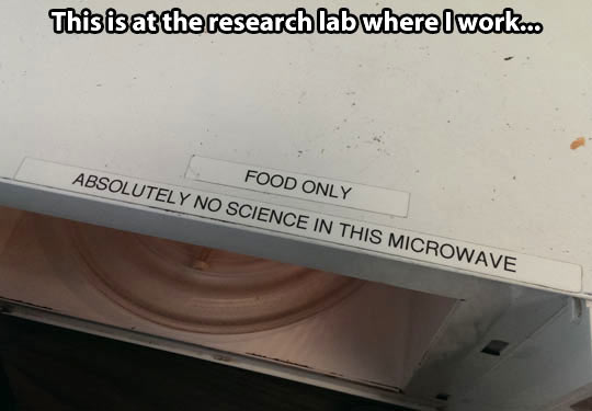 No Science Here, Please