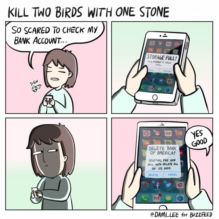 Kill two birds