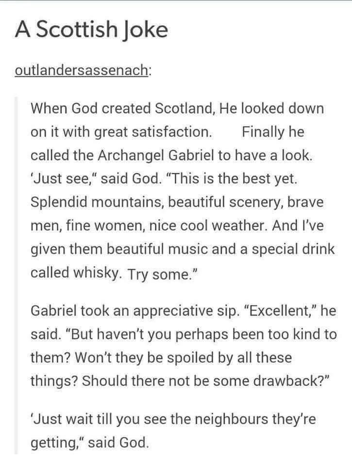 A Scottish Joke