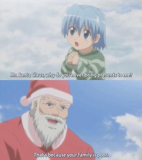 Mr Santa Clause...