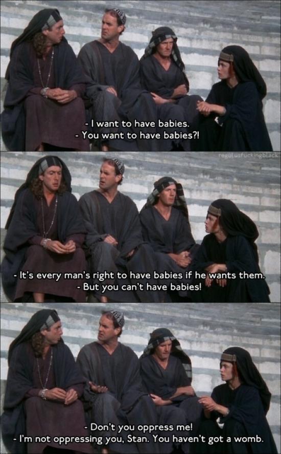 Monty Python Life Of Brian is still relevant today