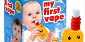 Baby’s first vape!