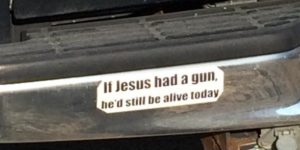 The most American bumper sticker