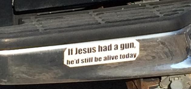 The most American bumper sticker