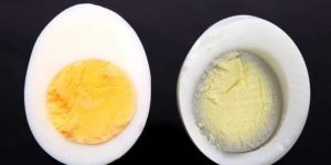 That’s just an overcooked egg, Susan.