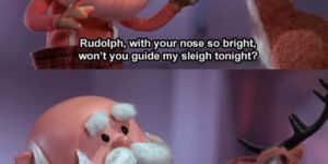 Santa was a tool in this movie