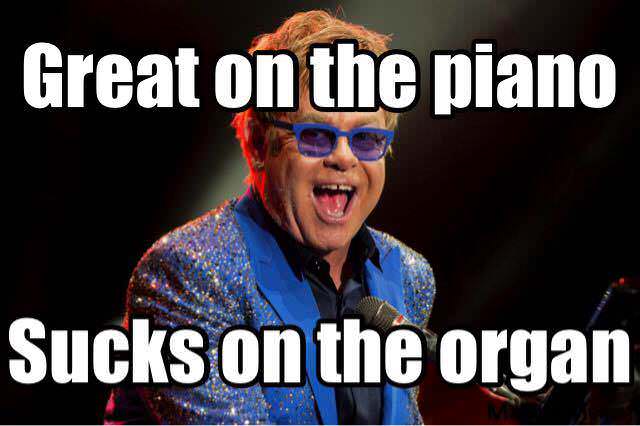 Elton John - A Factoid