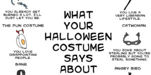 What your Halloween costume says about you.