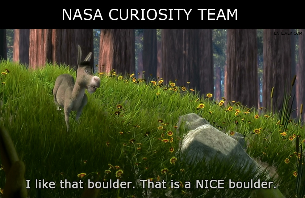 NASA Curiosity Team.