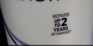 Repairs up to 2 years of damage…
