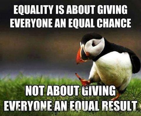 Equality 
