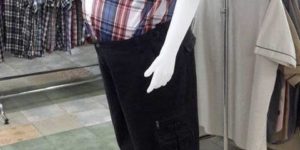 Finally making realistic mannequins in the men's department?