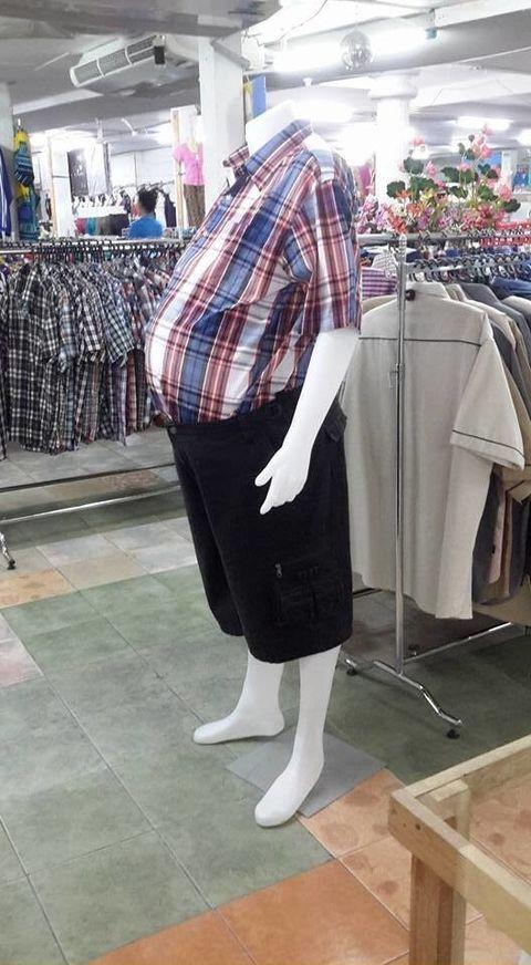 Finally making realistic mannequins in the men's department?