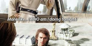 More Like Who, Young Anakin