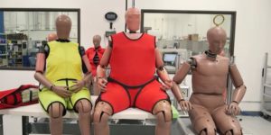 Company that designs crash-test dummies has had to start making obese dummies to better represent American drivers