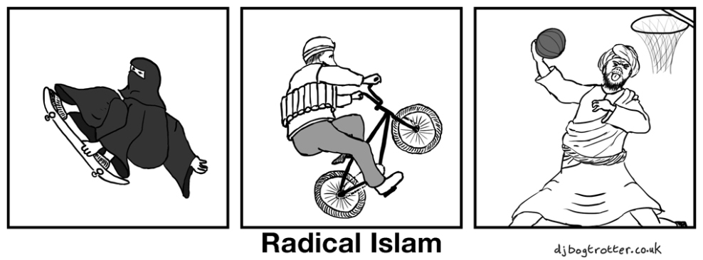 Radical Islam.