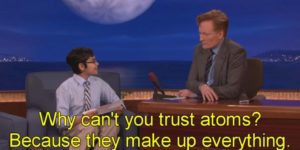 Conan gets science jokes