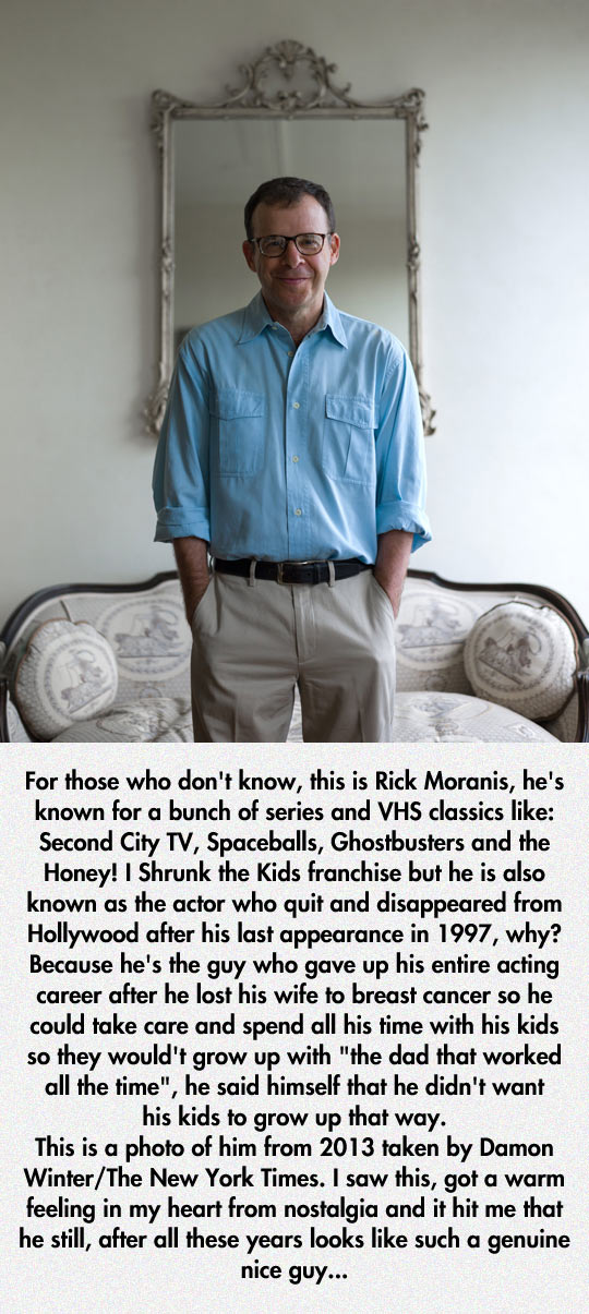 Good Guy Rick Moranis