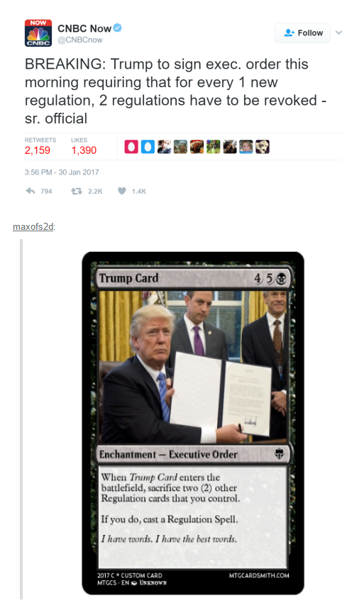 Playing it like a card game