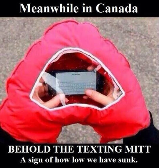 Meanwhile in Canada.