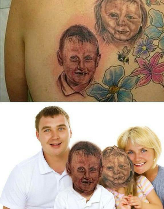 Best realistic tattoo I've seen.