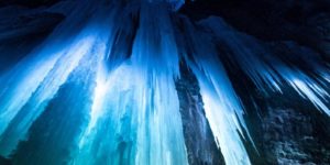 The ice caves of Rifle Mountain Park And Other Such Images