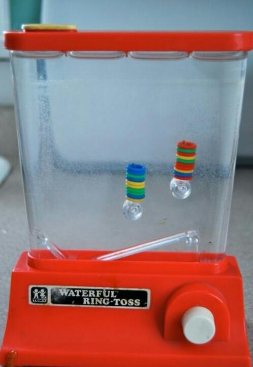 Classic Waterful Ring-Toss elite.