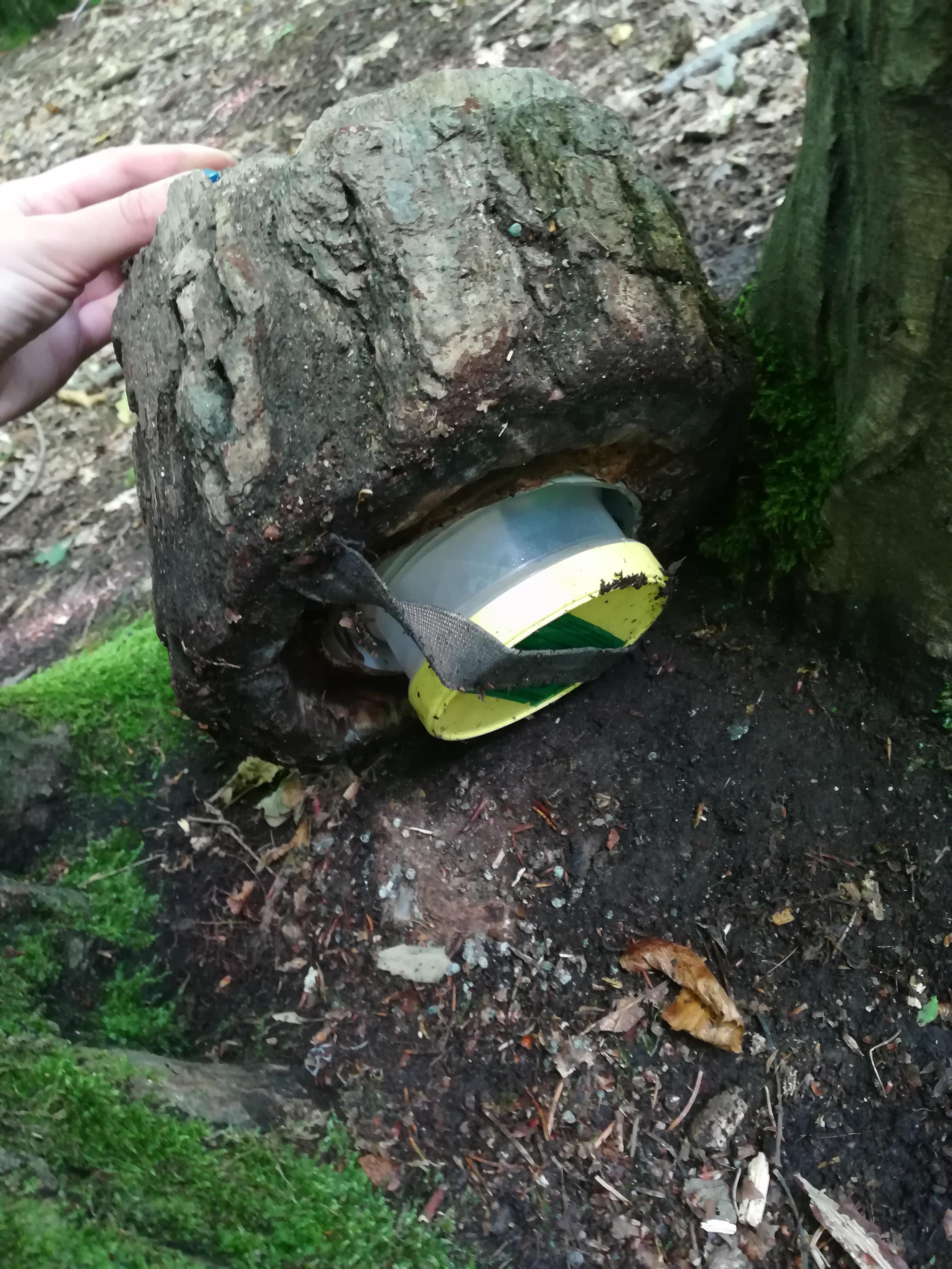 Geocache the world!