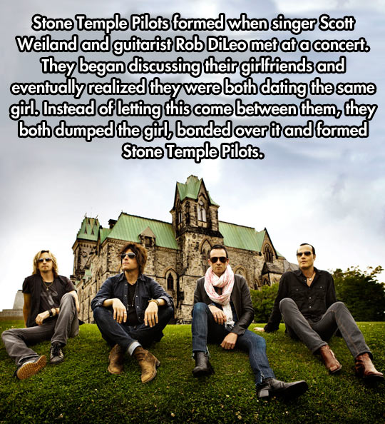 How Stone Temple Pilots came to be.