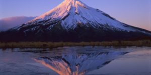 Mt. Taranaki, New Zealand