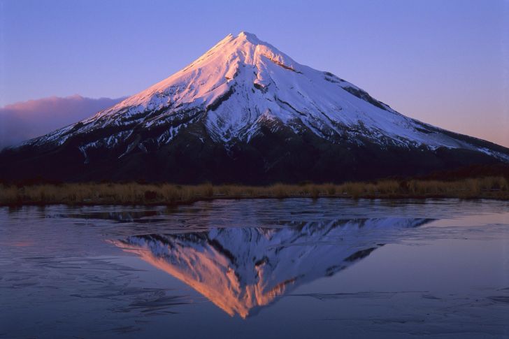 Mt. Taranaki, New Zealand