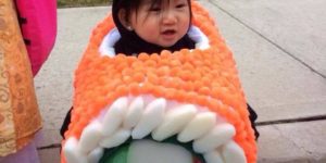 The cutest sushi.