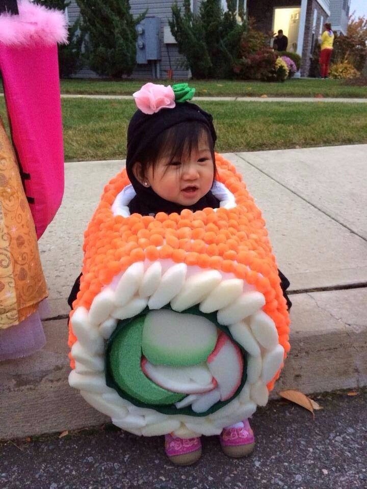 The cutest sushi.