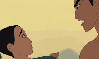 How Mulan could have ended.