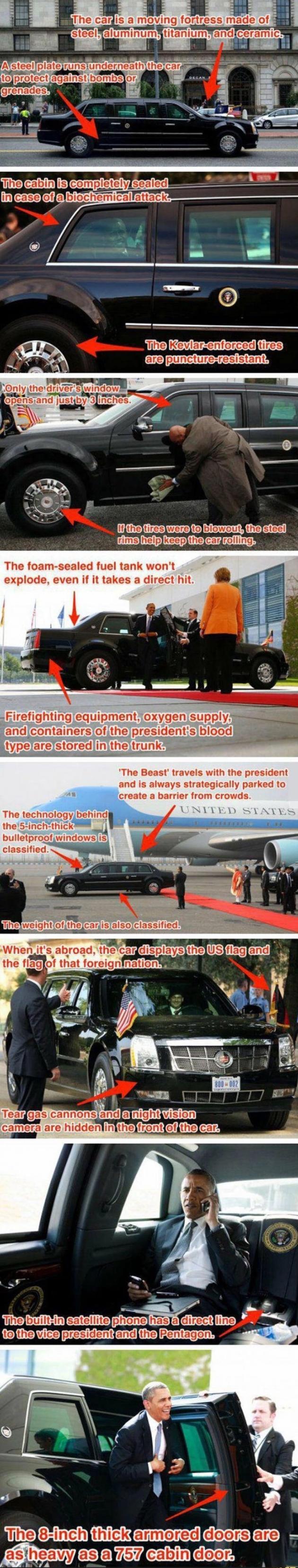 The President’s car