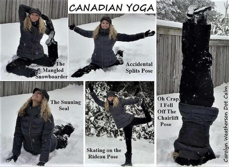 Canadian Yoga