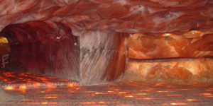 Most of the Himalayan salt that you eat comes from mines in Pakistan