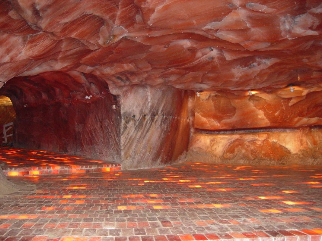 Most of the Himalayan salt that you eat comes from mines in Pakistan