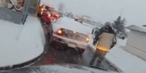 Canadian road rage at it’s finest.