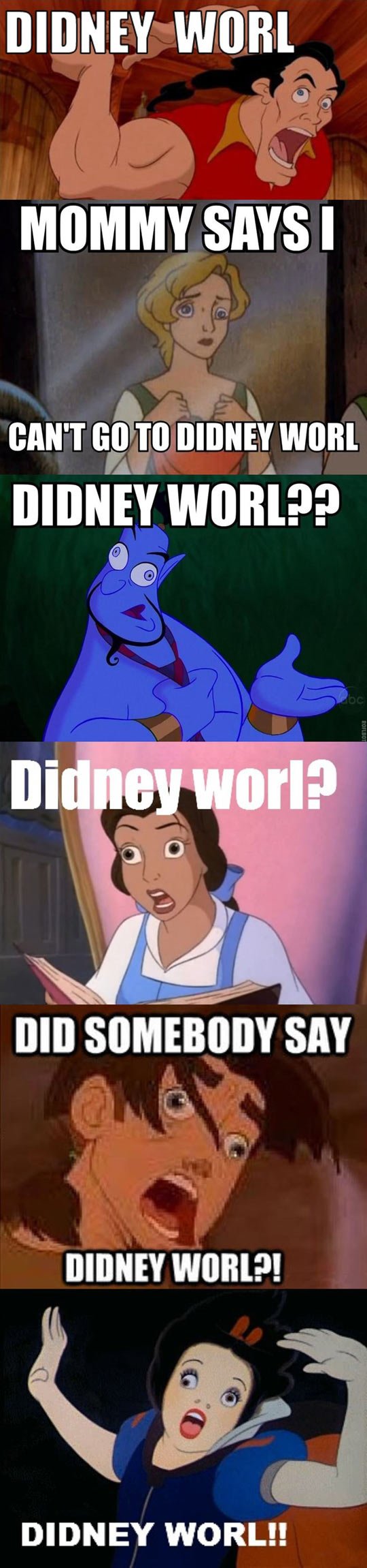 DIDNEY WORL!