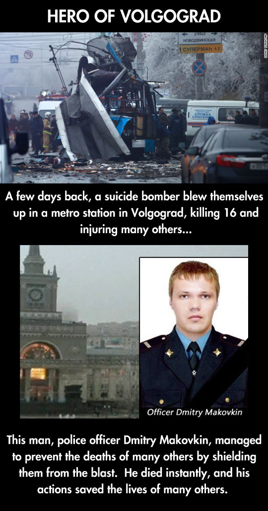 Hero of Volgograd.