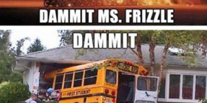 Dammit Ms. Frizzle!