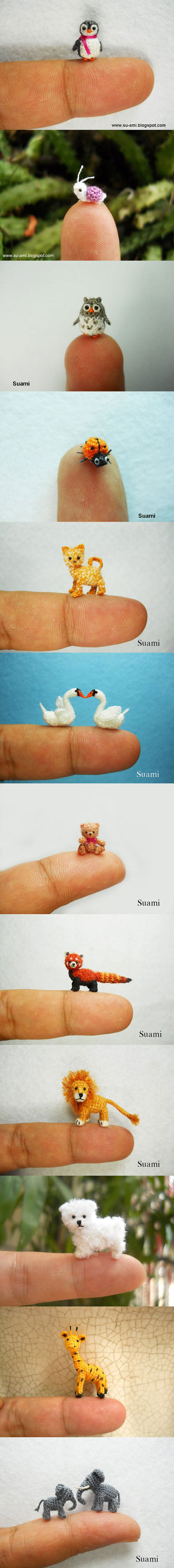 The Tiniest Animals By Suami