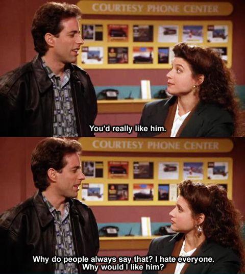 Seinfeld was the best