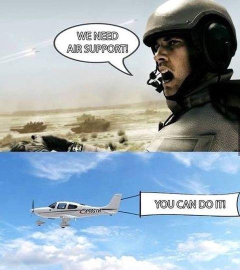 Air support