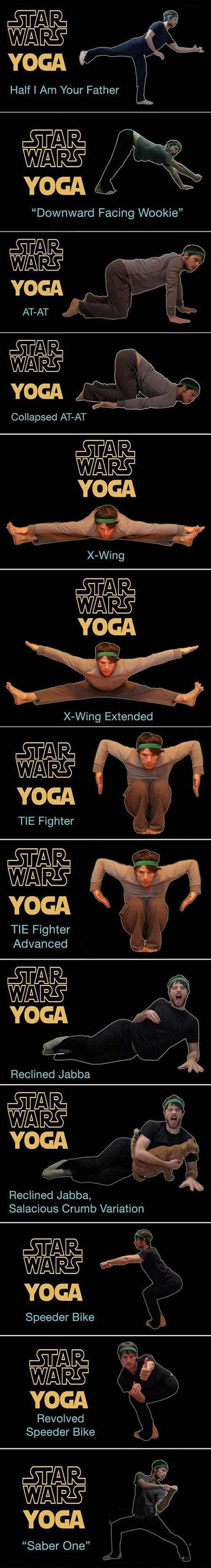 Star Wars Yoga