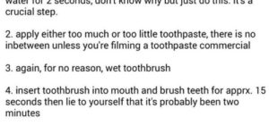 How to properly brush your teeth